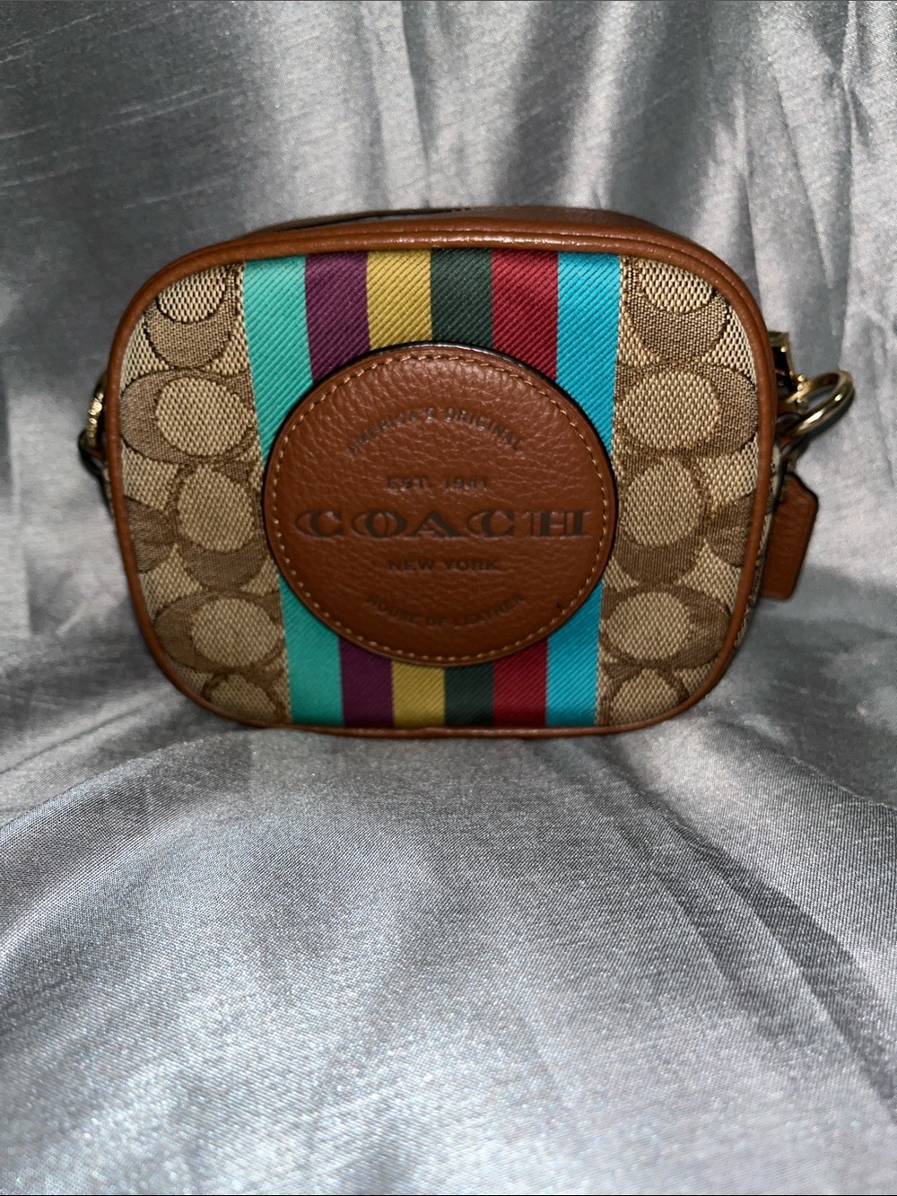 Coach Mini Dempsey Camera Bag